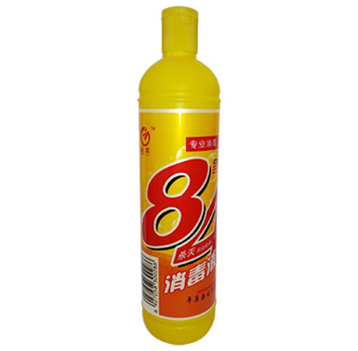  桂河黃瓶84消毒液